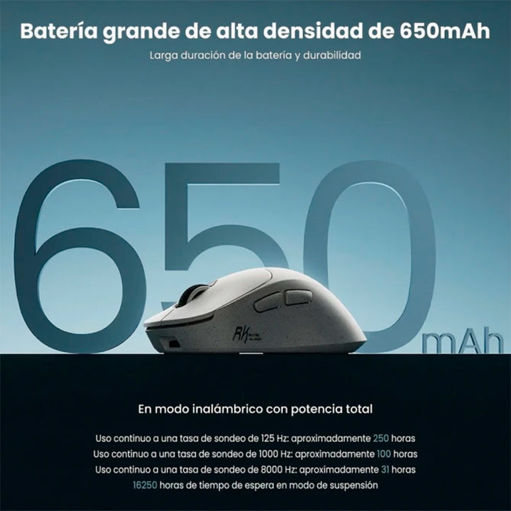 Mouse Royal Kludge MG5 Inalambrico Save the Ocean