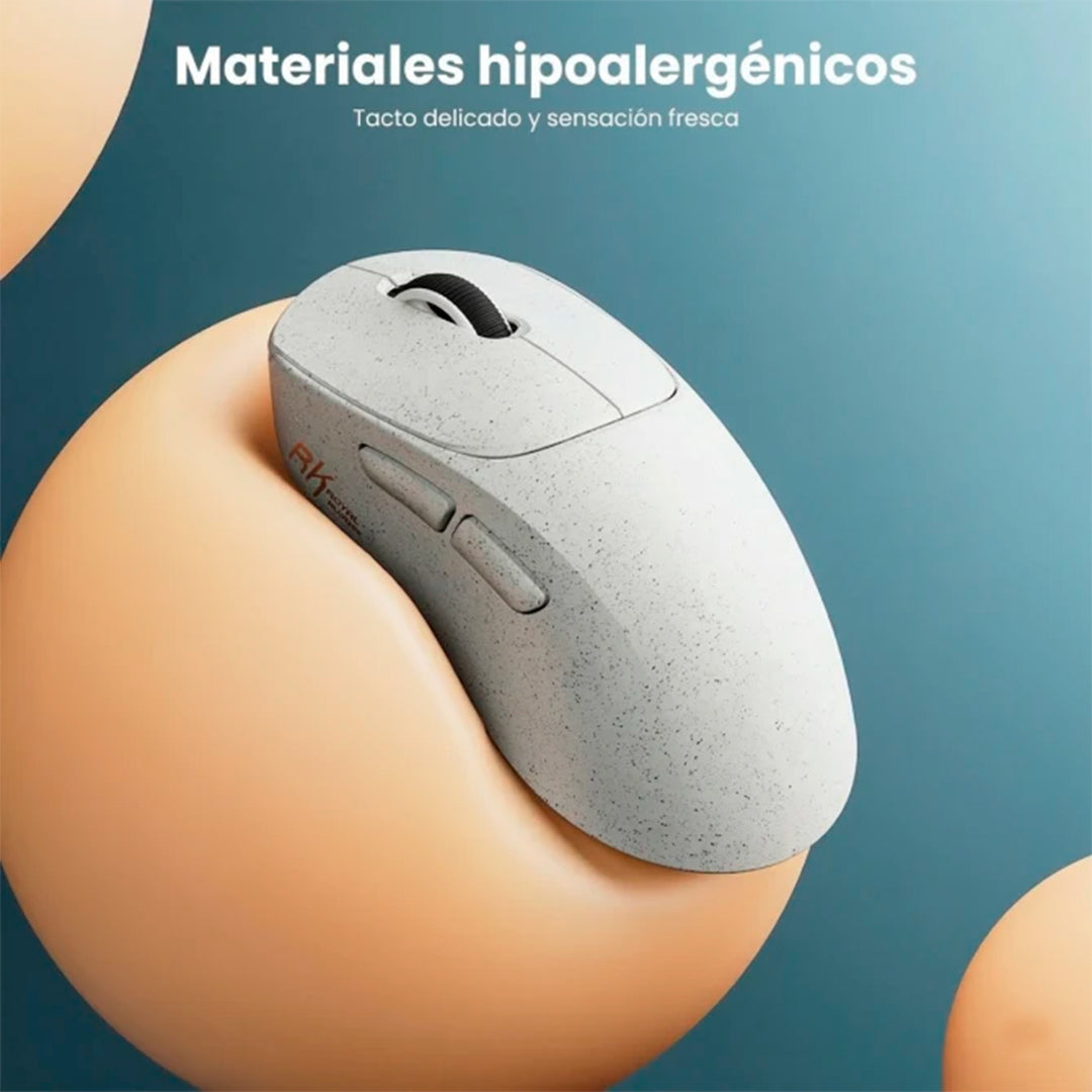 Mouse Royal Kludge MG5 Inalambrico Save the Ocean