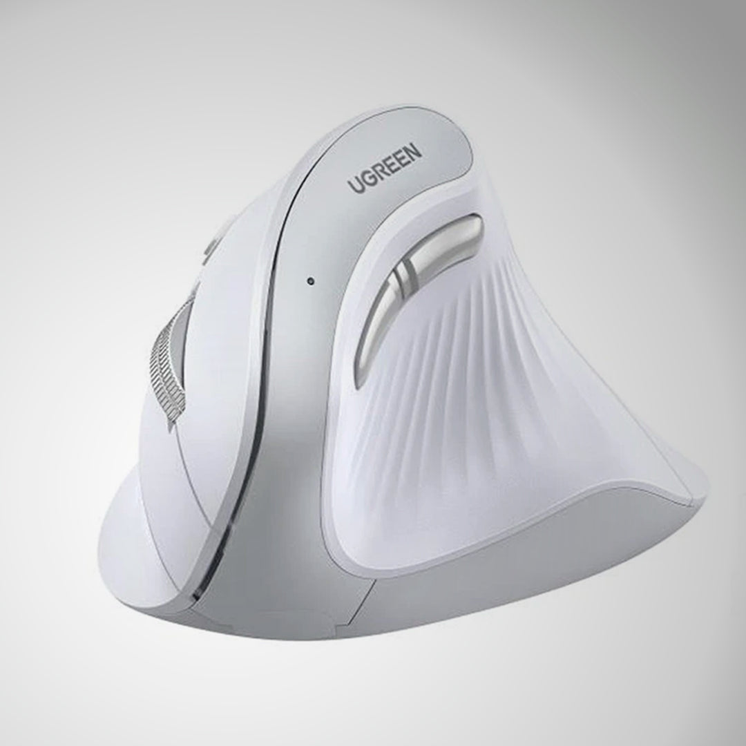 Mouse inalámbrico UGREEN Vertical ergonómico Multi-mode MU008