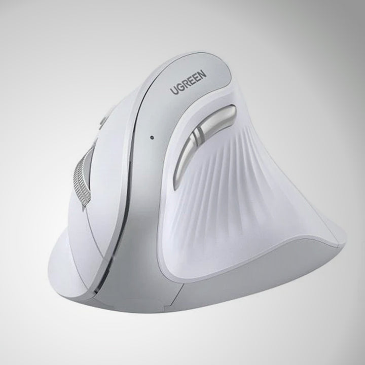 Mouse inalámbrico UGREEN Vertical ergonómico Multi-mode MU008