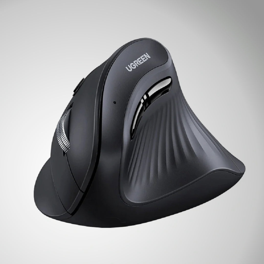 Mouse inalámbrico UGREEN Vertical ergonómico Multi-mode MU008