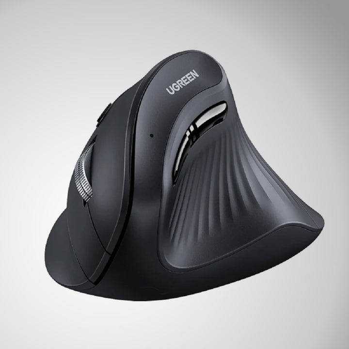 Mouse inalámbrico UGREEN Vertical ergonómico Multi-mode MU008