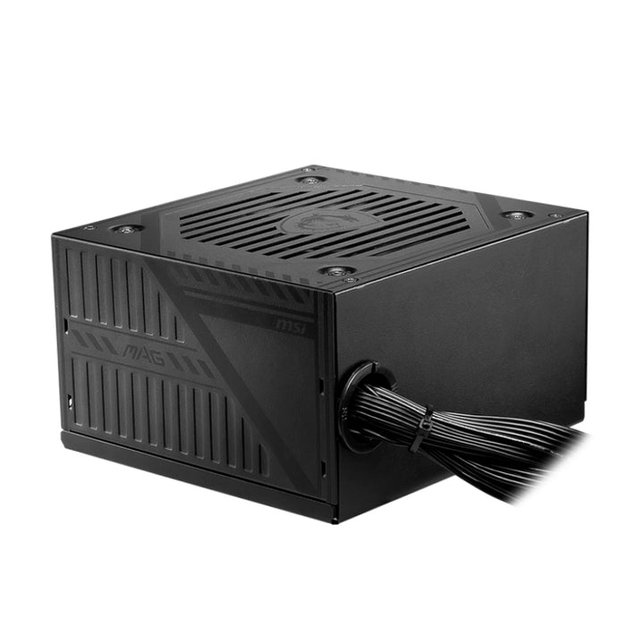 Case MSI MAG FORGE 120A AIRFLOW, Mid Tower con fuente 650W BRONZE - Achorao