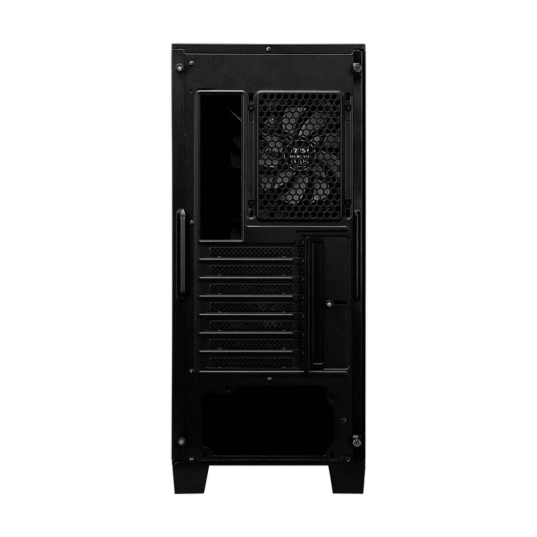 Case MSI MAG FORGE 120A AIRFLOW, Mid Tower con fuente 650W BRONZE - Achorao