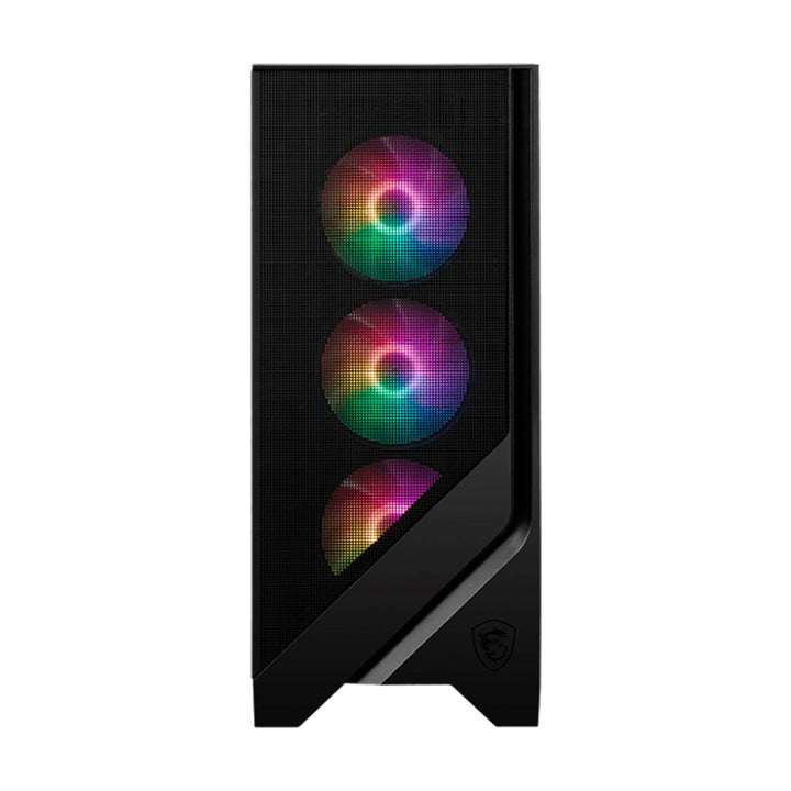 Case MSI MAG FORGE 120A AIRFLOW, Mid Tower con fuente 650W BRONZE - Achorao