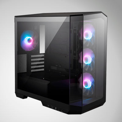 Case MSI MAG PANO M100R PZ, Micro ATX Tower - Achorao