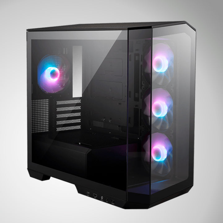 Case MSI MAG PANO M100R PZ, Micro ATX Tower - Achorao