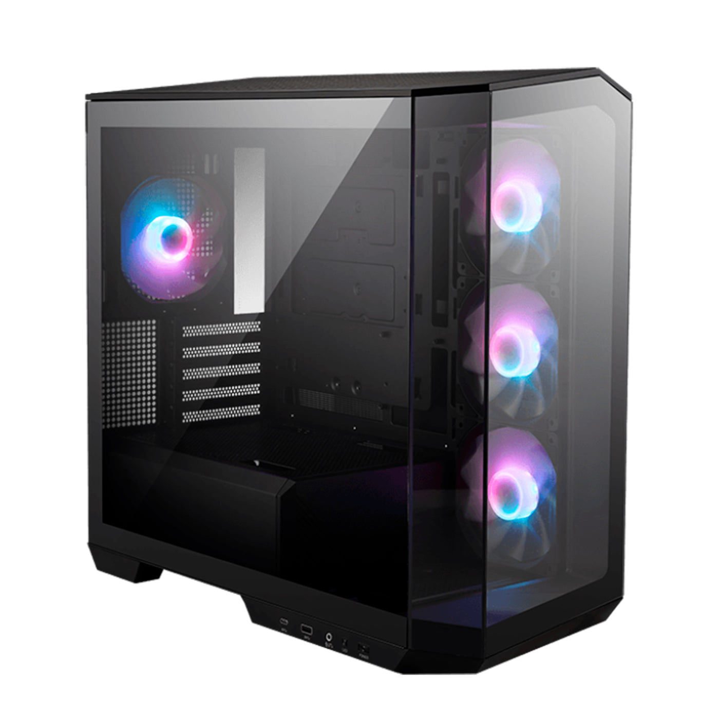 Case MSI MAG PANO M100R PZ, Micro ATX Tower - Achorao