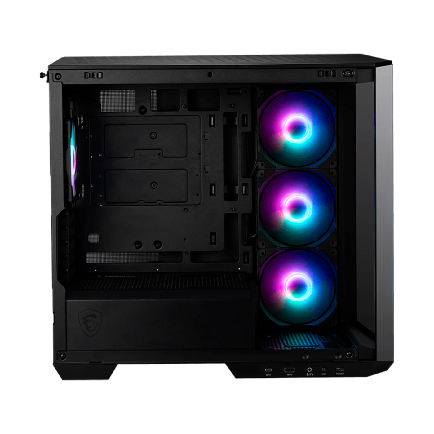 Case MSI MAG PANO M100R PZ, Micro ATX Tower - Achorao