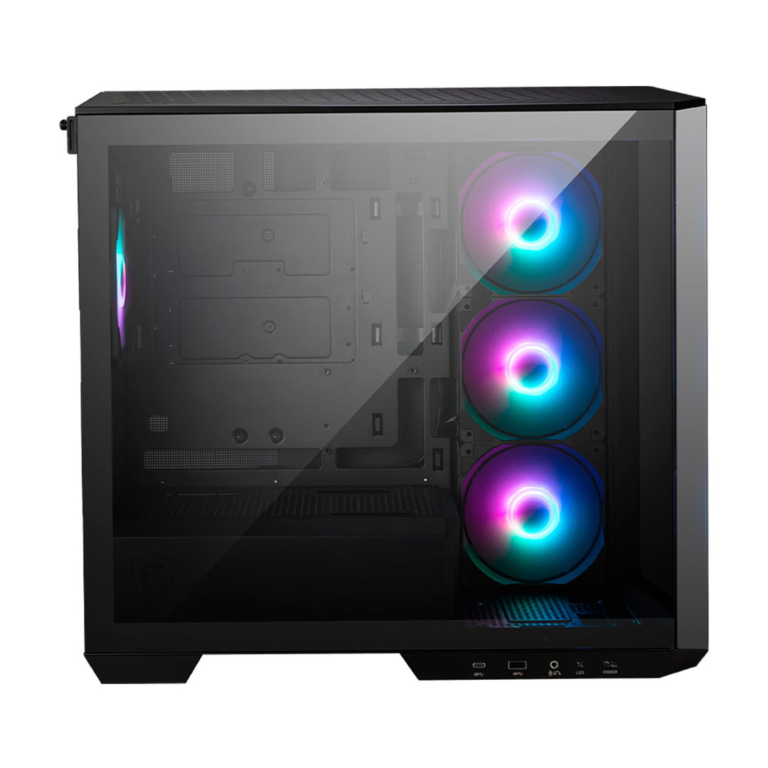 Case MSI MAG PANO M100R PZ, Micro ATX Tower - Achorao