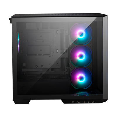 Case MSI MAG PANO M100R PZ, Micro ATX Tower - Achorao