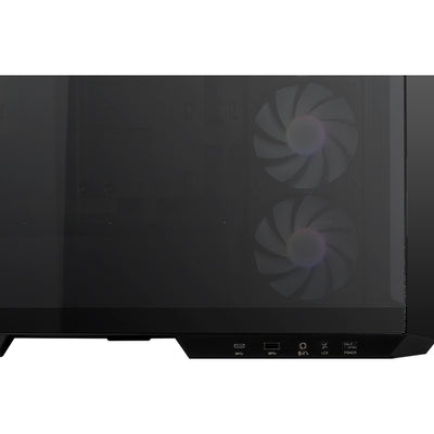 Case MSI MAG PANO M100R PZ, Micro ATX Tower - Achorao