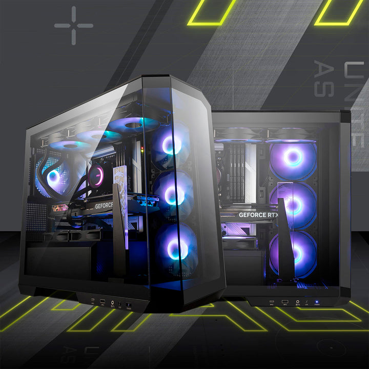 Case MSI MAG PANO M100R PZ, Micro ATX Tower - Achorao