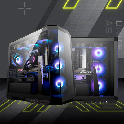 Case MSI MAG PANO M100R PZ, Micro ATX Tower - Achorao