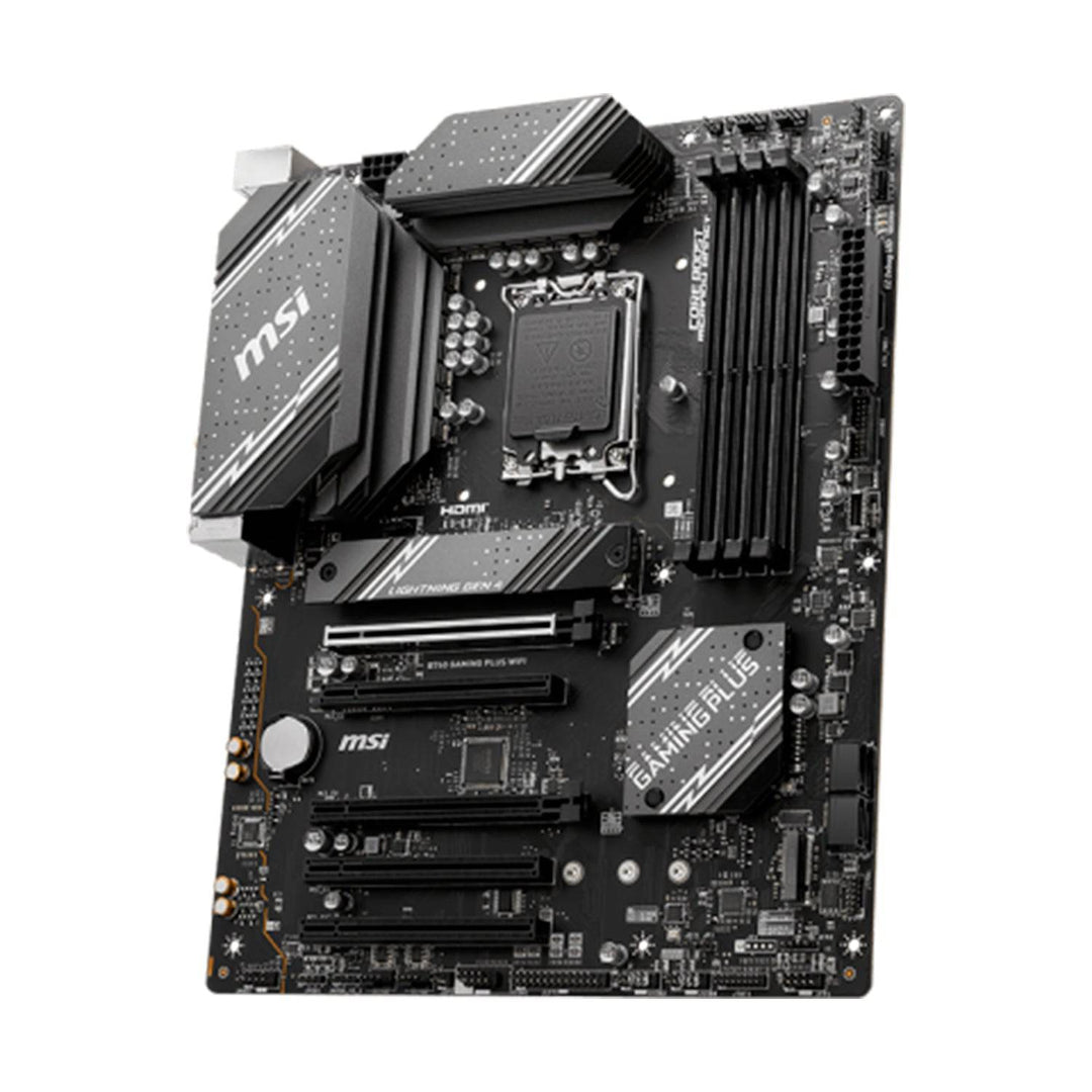 Motherboard MSI B760 GAMING PLUS WIFI, Chipset Intel B760, LGA1700, HDMI, DP, ATX - Achorao