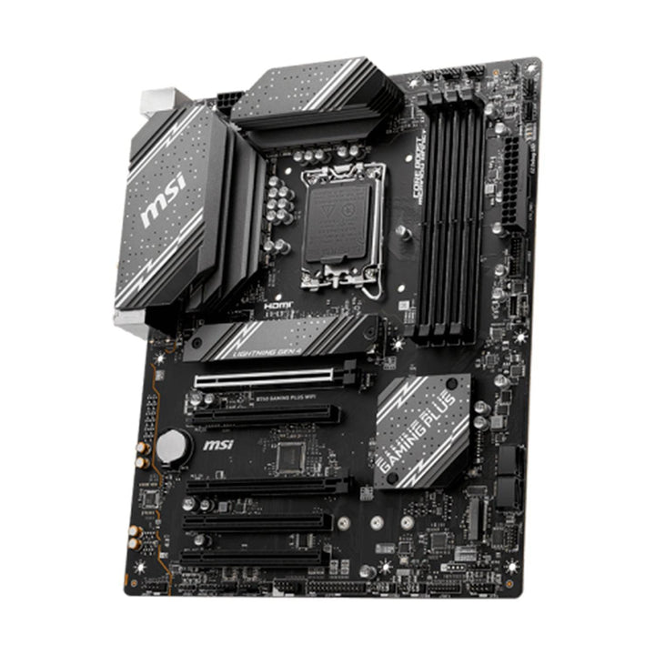 Motherboard MSI B760 GAMING PLUS WIFI, Chipset Intel B760, LGA1700, HDMI, DP, ATX - Achorao