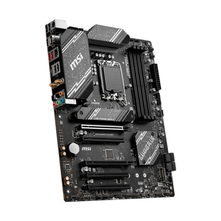 Motherboard MSI B760 GAMING PLUS WIFI, Chipset Intel B760, LGA1700, HDMI, DP, ATX - Achorao