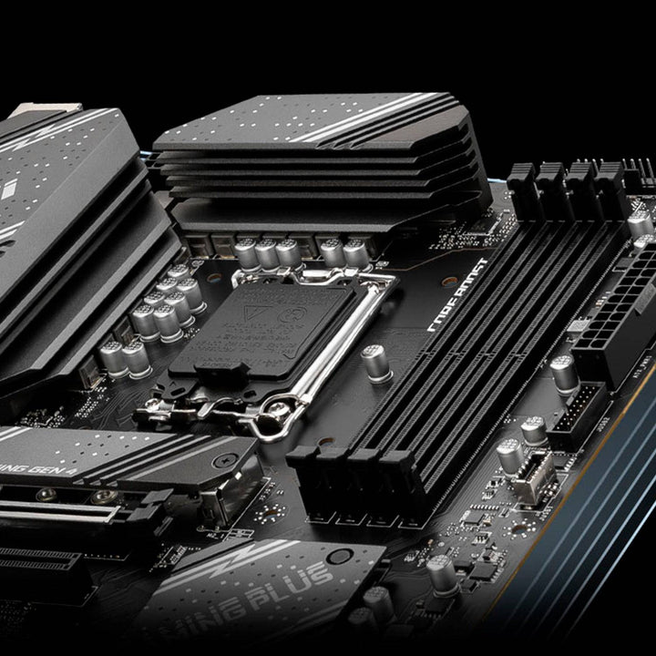 Motherboard MSI B760 GAMING PLUS WIFI, Chipset Intel B760, LGA1700, HDMI, DP, ATX - Achorao