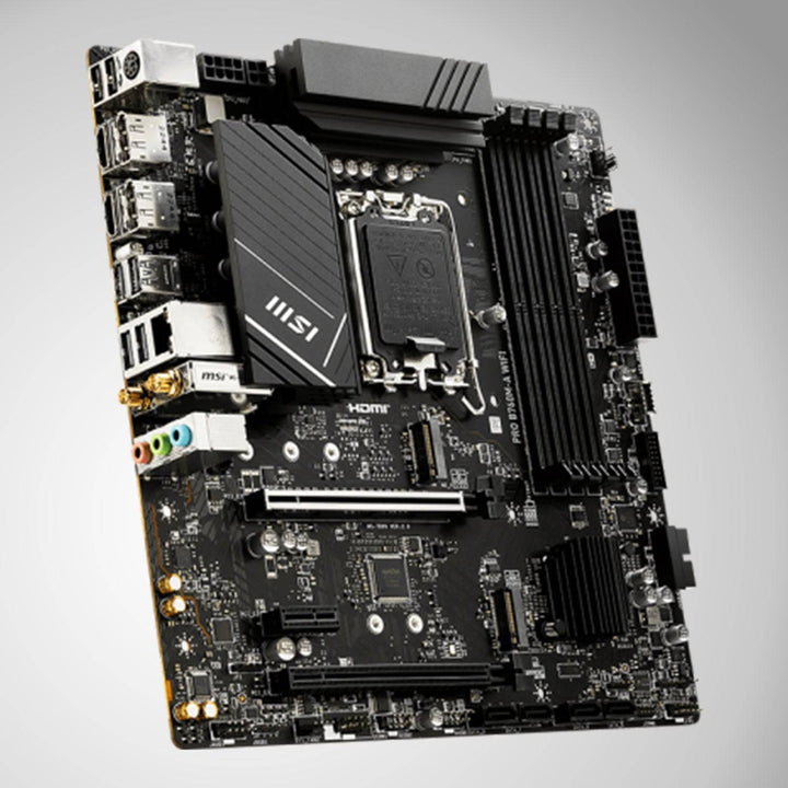 Motherboard MSI PRO B760M-A WIFI, Chipset Intel B760, LGA1700, HDMI x2, DP x2, mATX - Achorao