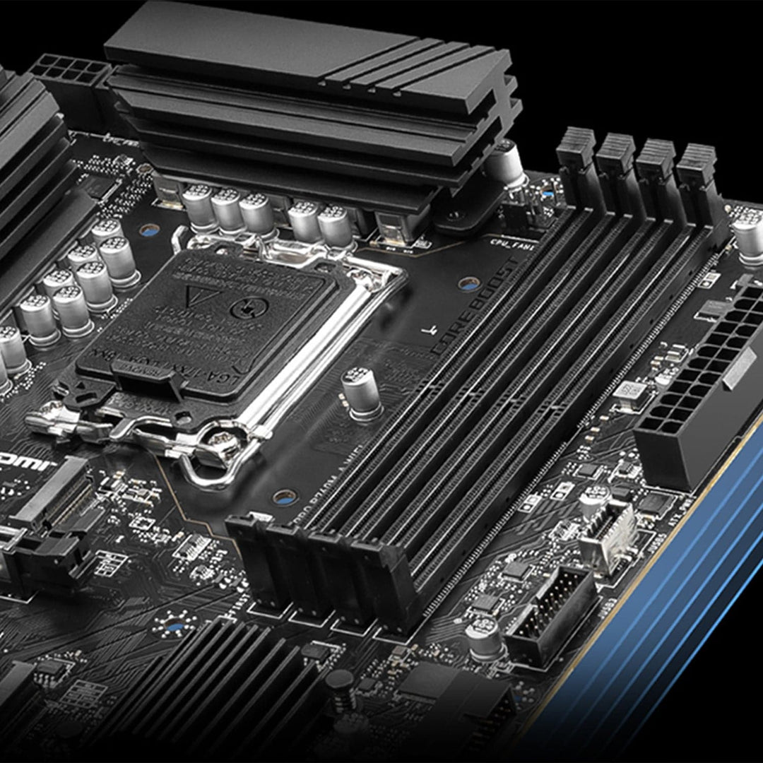 Motherboard MSI PRO B760M-A WIFI, Chipset Intel B760, LGA1700, HDMI x2, DP x2, mATX - Achorao