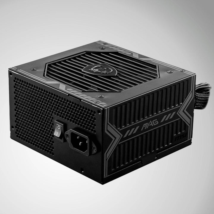 Fuente de alimentación MSI MAG A650BN, 650W, 80 PLUS Bronze Certified, Formato ATX. - Achorao