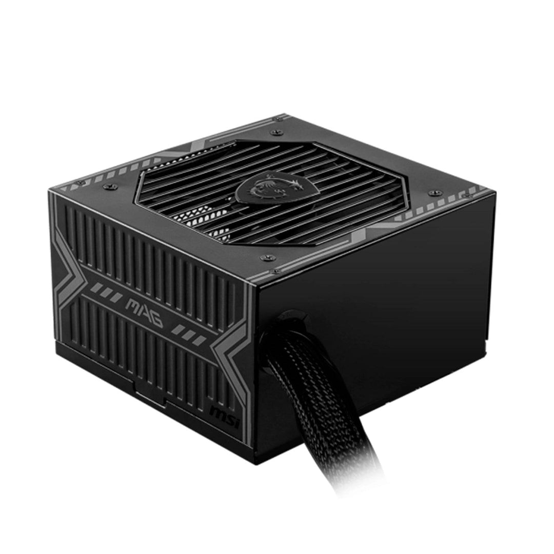 Fuente de alimentación MSI MAG A650BN, 650W, 80 PLUS Bronze Certified, Formato ATX. - Achorao