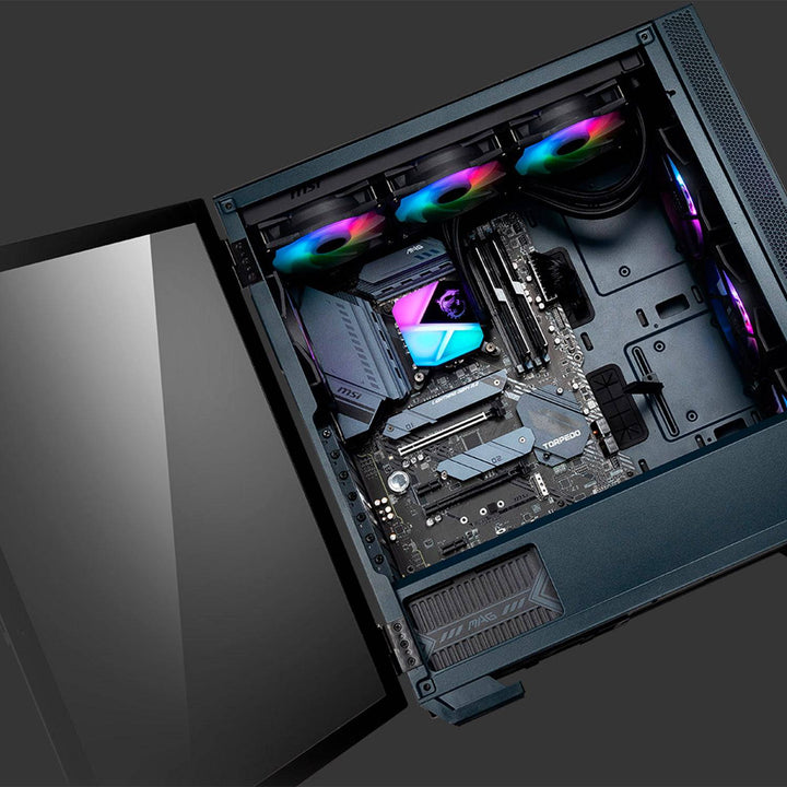 Fuente de alimentación MSI MAG A650BN, 650W, 80 PLUS Bronze Certified, Formato ATX. - Achorao