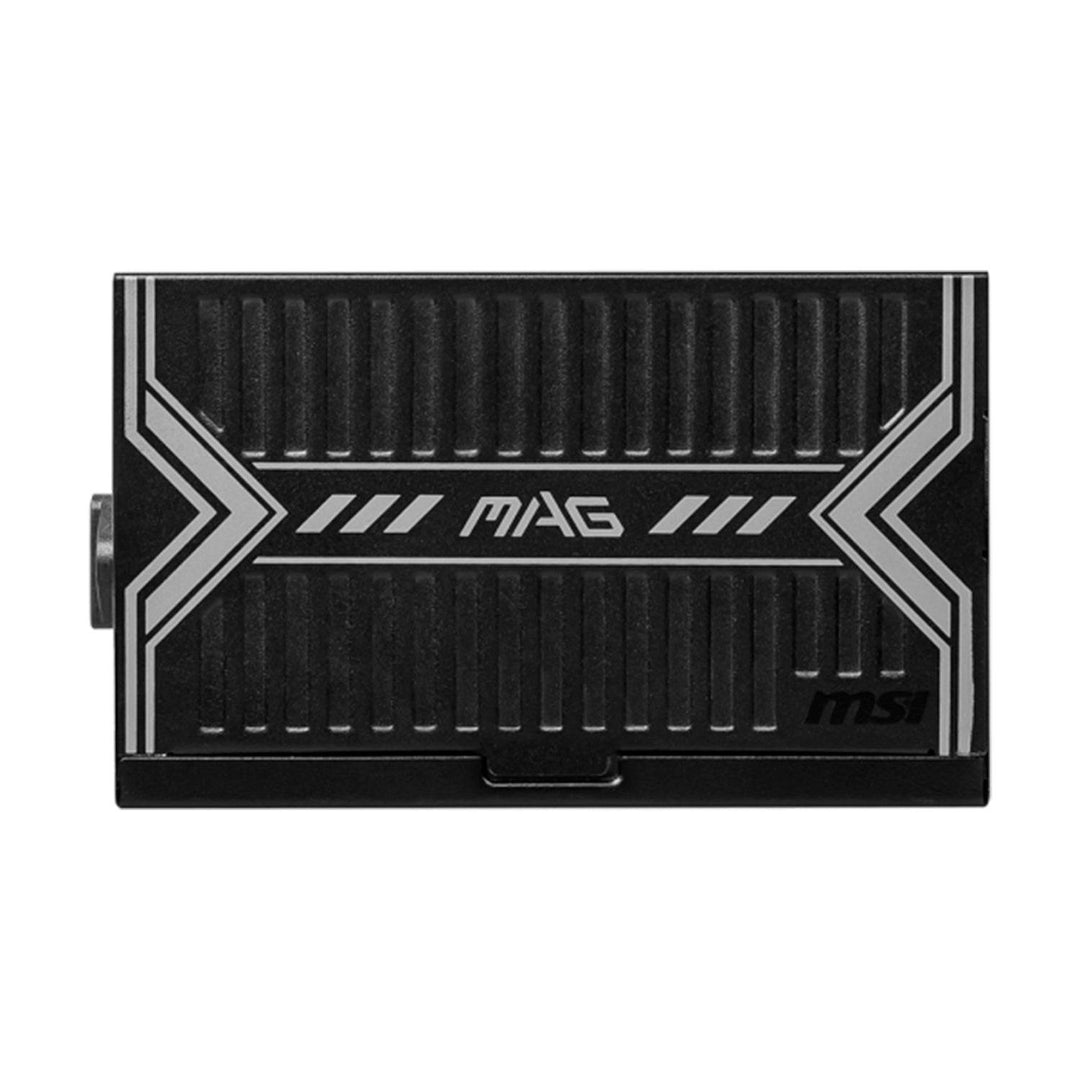 Fuente de alimentación MSI MAG A650BN, 650W, 80 PLUS Bronze Certified, Formato ATX. - Achorao