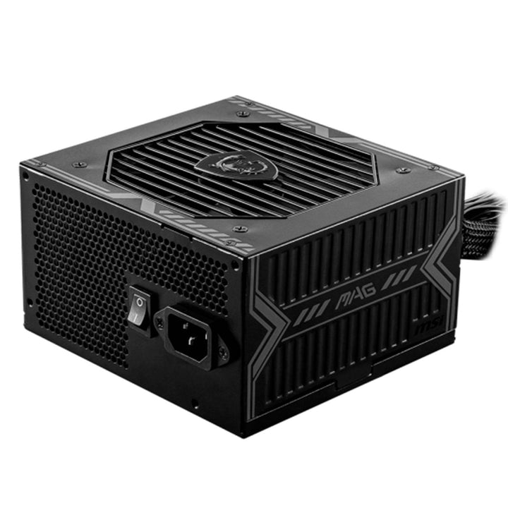 Fuente de alimentación MSI MAG A650BN, 650W, 80 PLUS Bronze Certified, Formato ATX. - Achorao