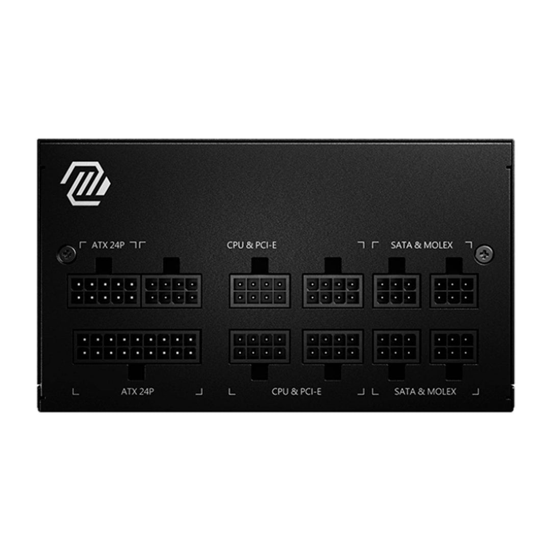 Fuente de alimentación MSI MAG A650GL, 650W, 80 PLUS Gold, Formato ATX - Achorao