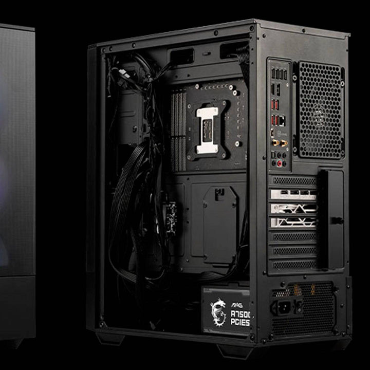 Fuente de alimentación MSI MAG A750GL PCIE5, 750W, 80 PLUS Gold, Formato ATX. - Achorao