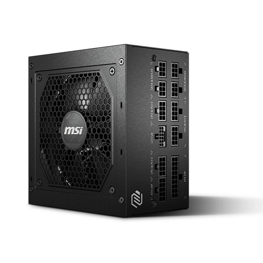 Fuente de alimentación MSI MAG A750GL PCIE5, 750W, 80 PLUS Gold, Formato ATX. - Achorao