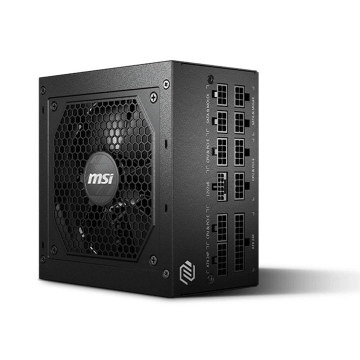 Fuente de alimentación MSI MAG A750GL PCIE5, 750W, 80 PLUS Gold, Formato ATX. - Achorao