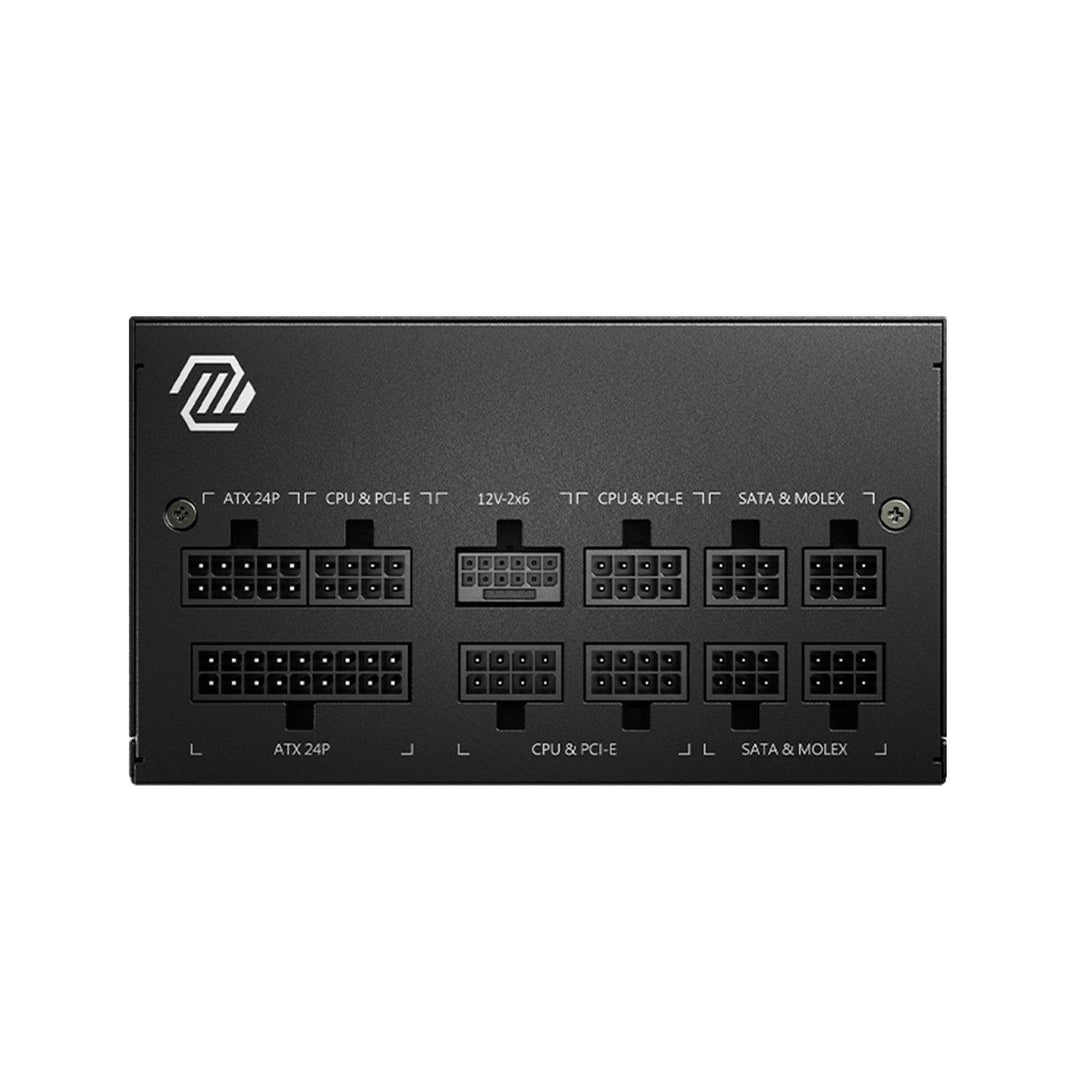 Fuente de alimentación MSI MAG A750GL PCIE5, 750W, 80 PLUS Gold, Formato ATX. - Achorao