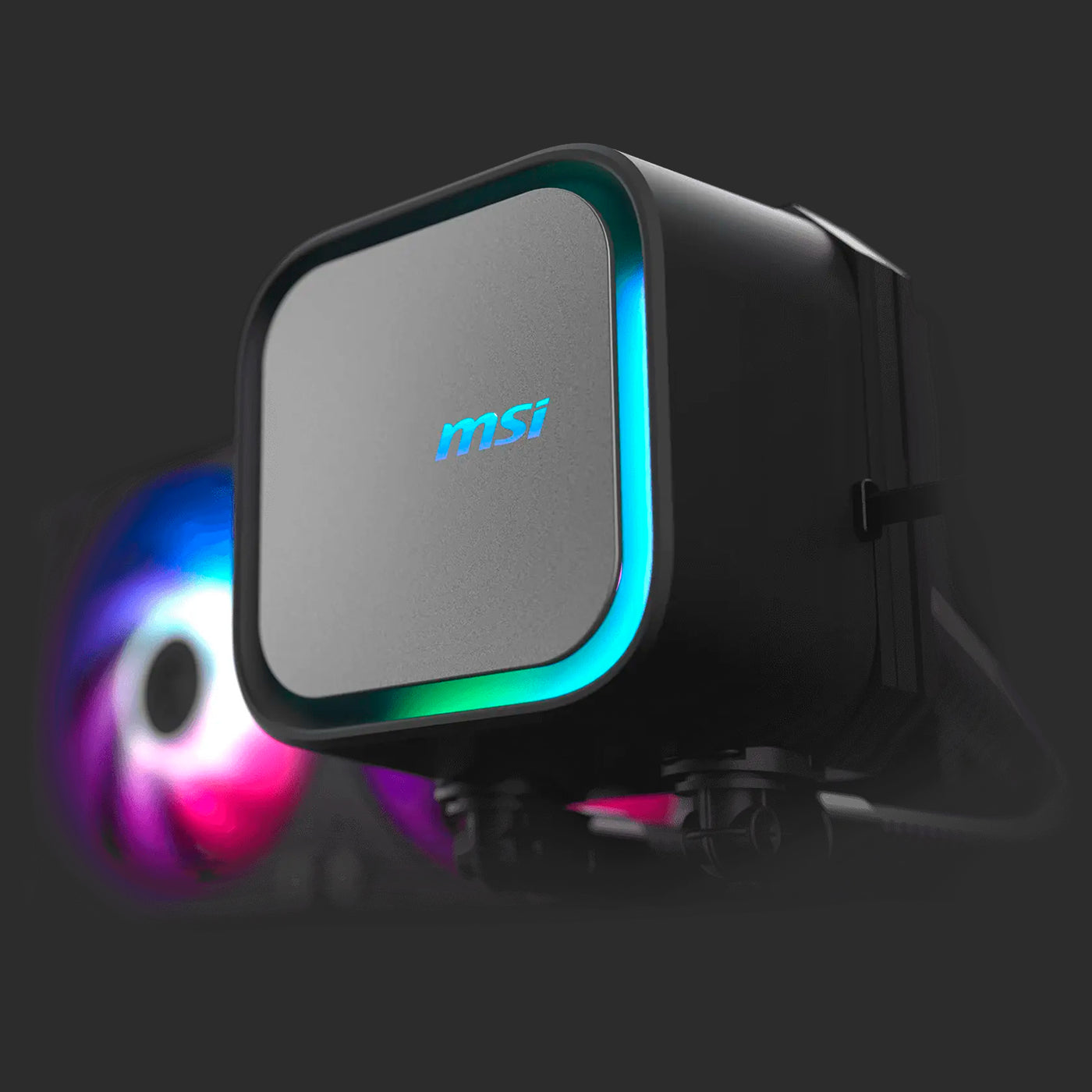 Refrigerador líquido de CPU MSI MAG CORELIQUID A13 360 WHITE - Achorao