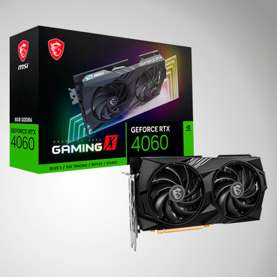 Tarjeta de video GeForce RTX 4060 GAMING X 8G GDDR6 - Achorao