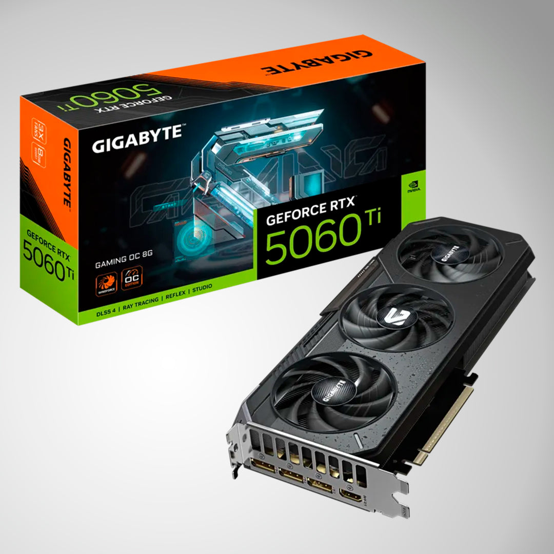 Tarjeta de video Gigabyte GeForce RTX™ 5060 Ti 8G GAMING OC Achorao