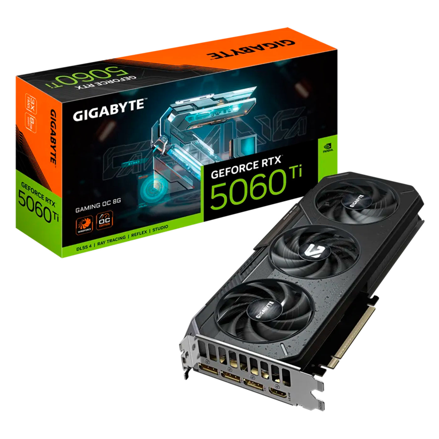Tarjeta de video Gigabyte GeForce RTX™ 5060 Ti 8G GAMING OC - Achorao