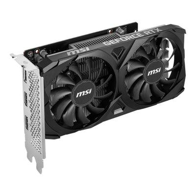 Tarjeta de video MSI GeForce RTX 3050 VENTUS 2X 6G OC, GDDR6 - Achorao