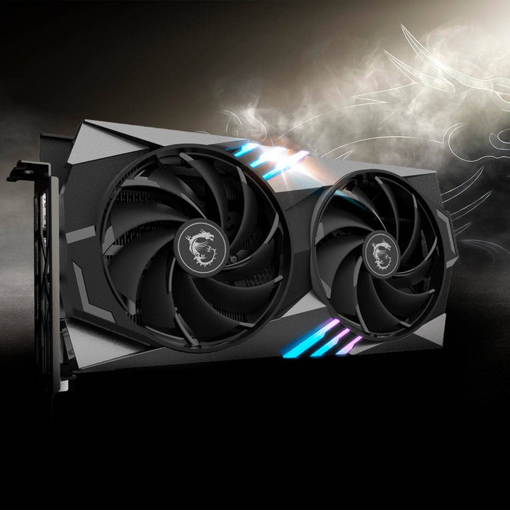 Tarjeta de video MSI GeForce RTX 4060 Ti GAMING X 8G, 8GB GDDR6, PCIe 4.0 x16 (Utiliza x8) - Achorao