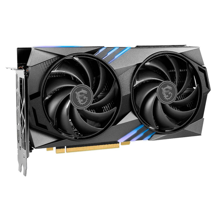 Tarjeta de video MSI GeForce RTX 4060 Ti GAMING X 8G, 8GB GDDR6, PCIe 4.0 x16 (Utiliza x8) - Achorao