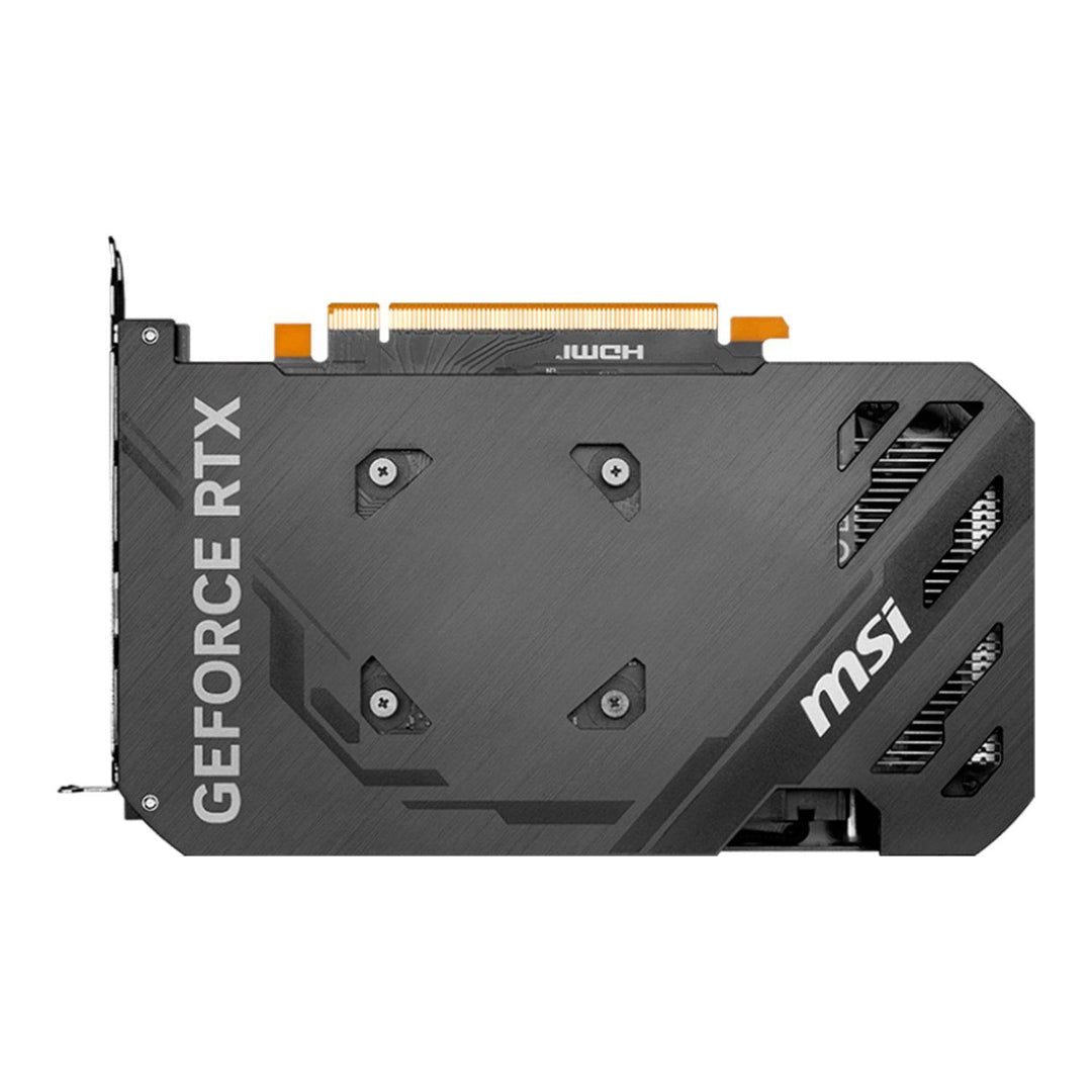 Tarjeta de video MSI GeForce RTX 4060 VENTUS 2X BLACK 8G OC, 8GB GDDR6, PCIe Gen 4.0 x8 - Achorao