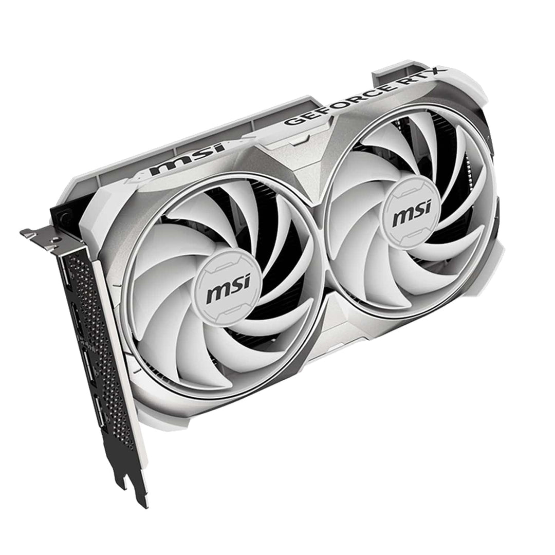 Tarjeta de video MSI GeForce RTX 4060 VENTUS 2X WHITE 8G OC, 8GB GDDR6, PCIe Gen 4.0 x8 - Achorao