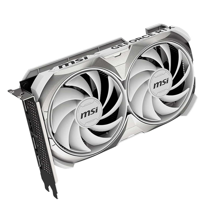 Tarjeta de video MSI GeForce RTX 4060 VENTUS 2X WHITE 8G OC, 8GB GDDR6, PCIe Gen 4.0 x8 - Achorao