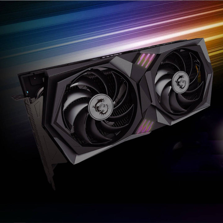 Tarjeta de video MSI Nvidia GeForce RTX 3060 GAMING X 12GB - Achorao