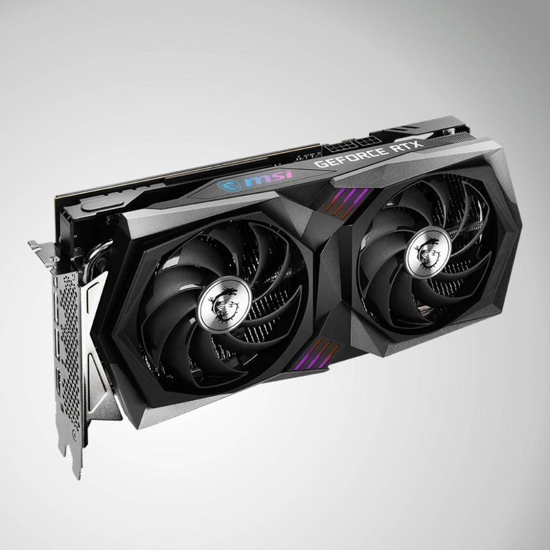Tarjeta de video MSI Nvidia GeForce RTX 3060 GAMING X 12GB - Achorao