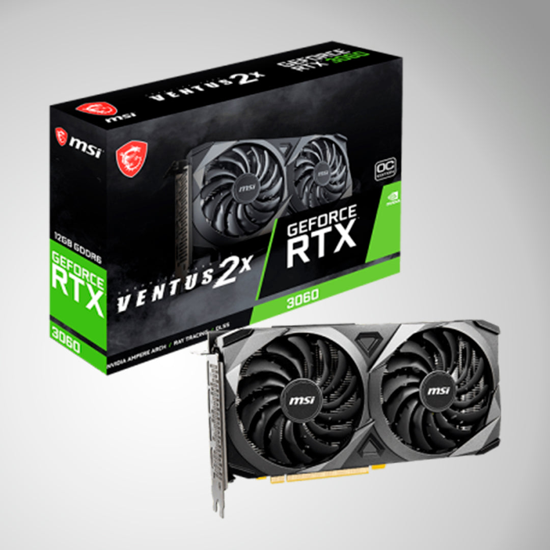 Tarjeta de video MSI Nvidia GeForce RTX 3060 Ti VENTUS 2X 8GB GDDR6 - Achorao