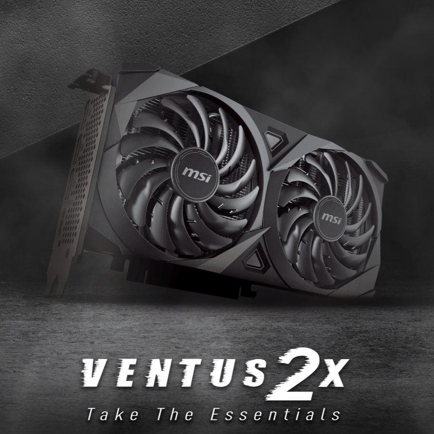 Tarjeta de video MSI Nvidia GeForce RTX 3060 Ti VENTUS 2X 8GB GDDR6 - Achorao