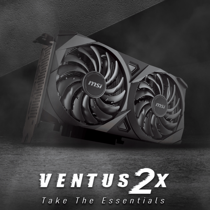 Tarjeta de video MSI Nvidia GeForce RTX 3060 Ti VENTUS 2X 8GB GDDR6 - Achorao