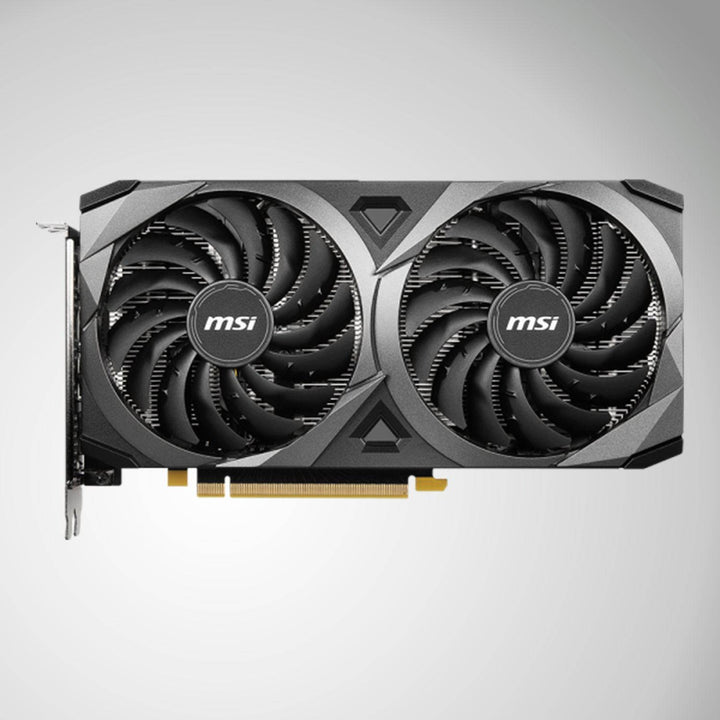 Tarjeta de video MSI Nvidia GeForce RTX 3060 Ti VENTUS 2X 8GB GDDR6 - Achorao